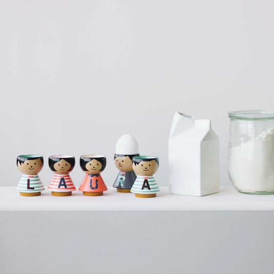 Egg Holder Girl U By Lucie Kaas