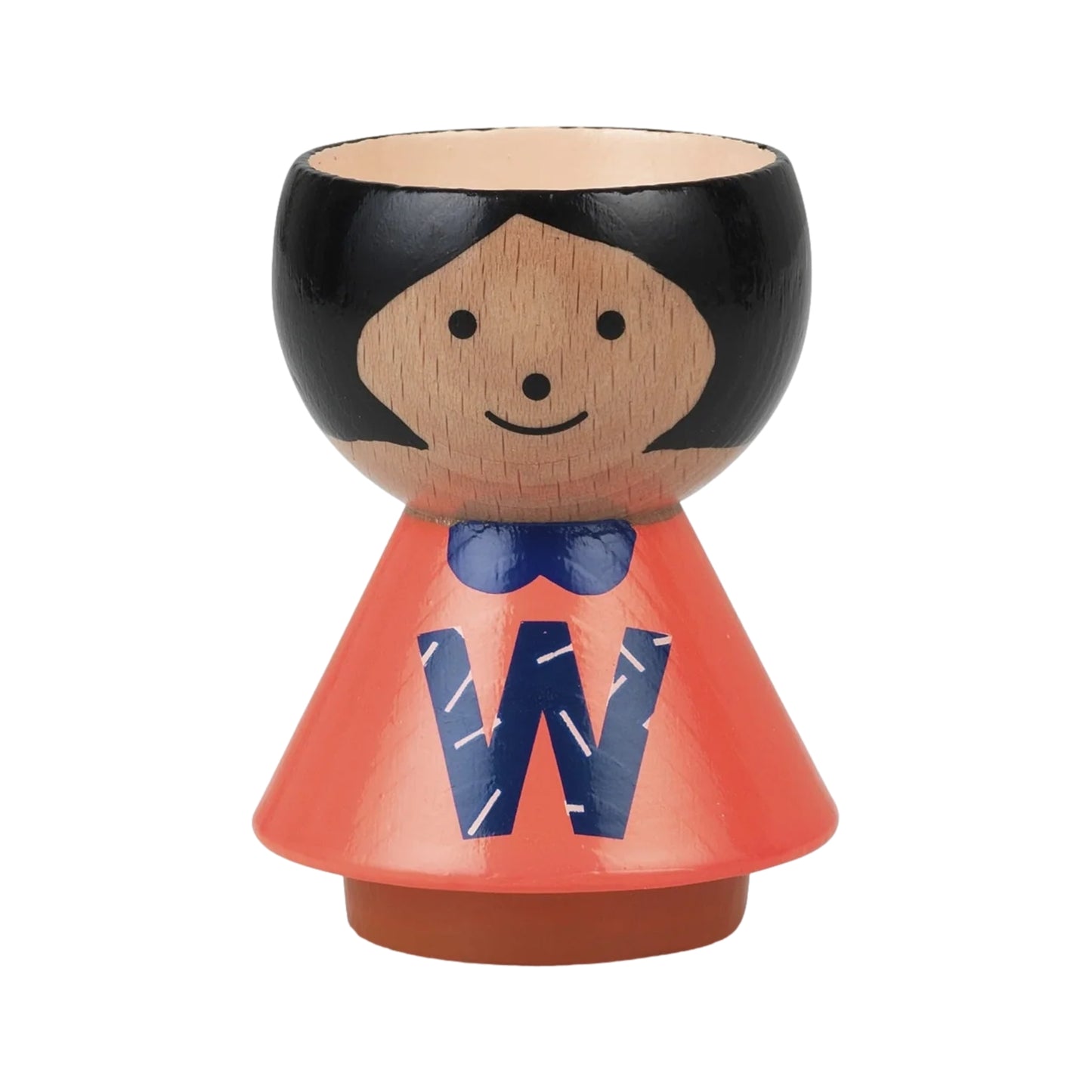 Egg Holder Girl W By Lucie Kaas