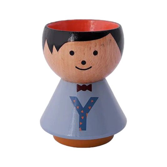 Egg Holder Girl Y By Lucie Kaas