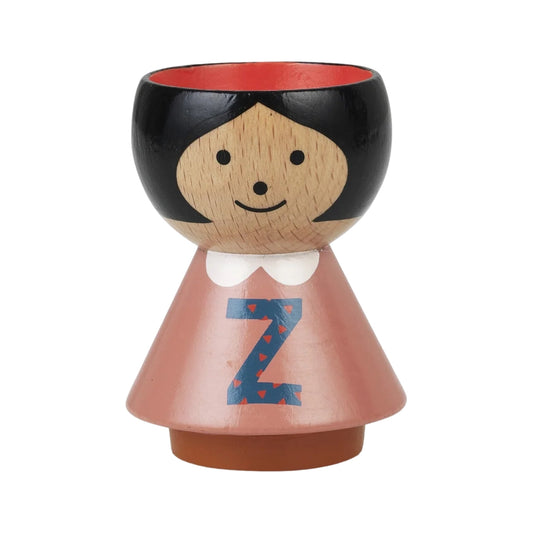 Egg Holder Girl Z By Lucie Kaas