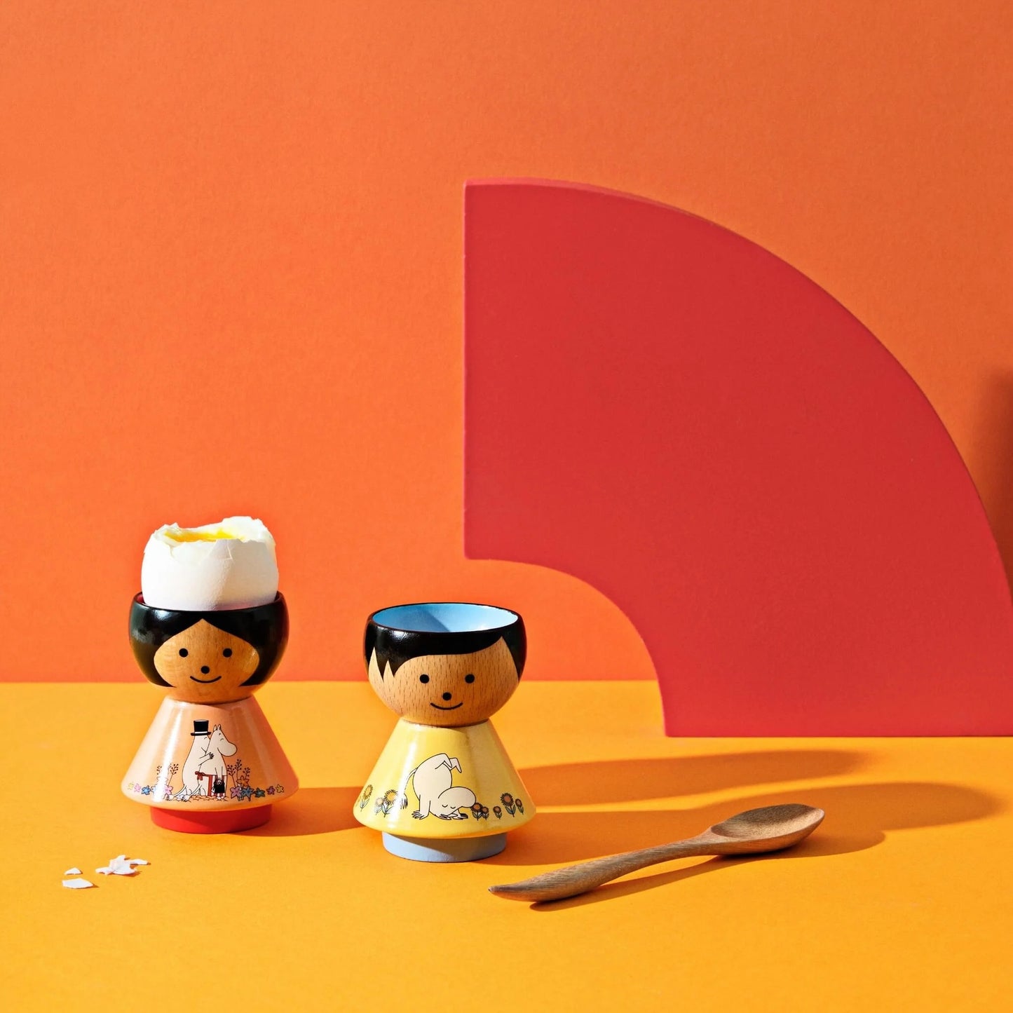 Egg Holder Moomin Optimism By Lucie Kaas