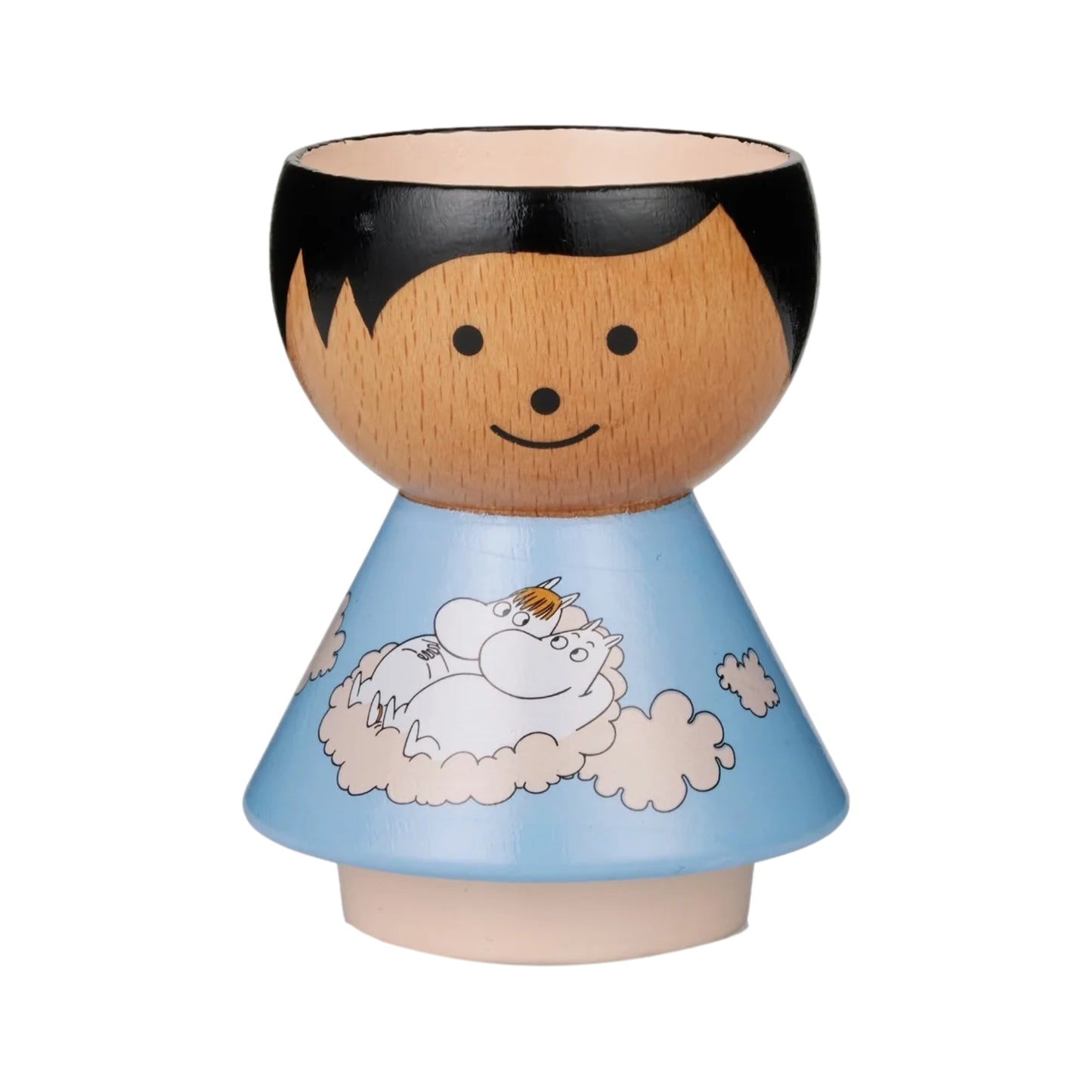 Egg Holder Moomin & Snorkmaiden Floating By Lucie Kaas