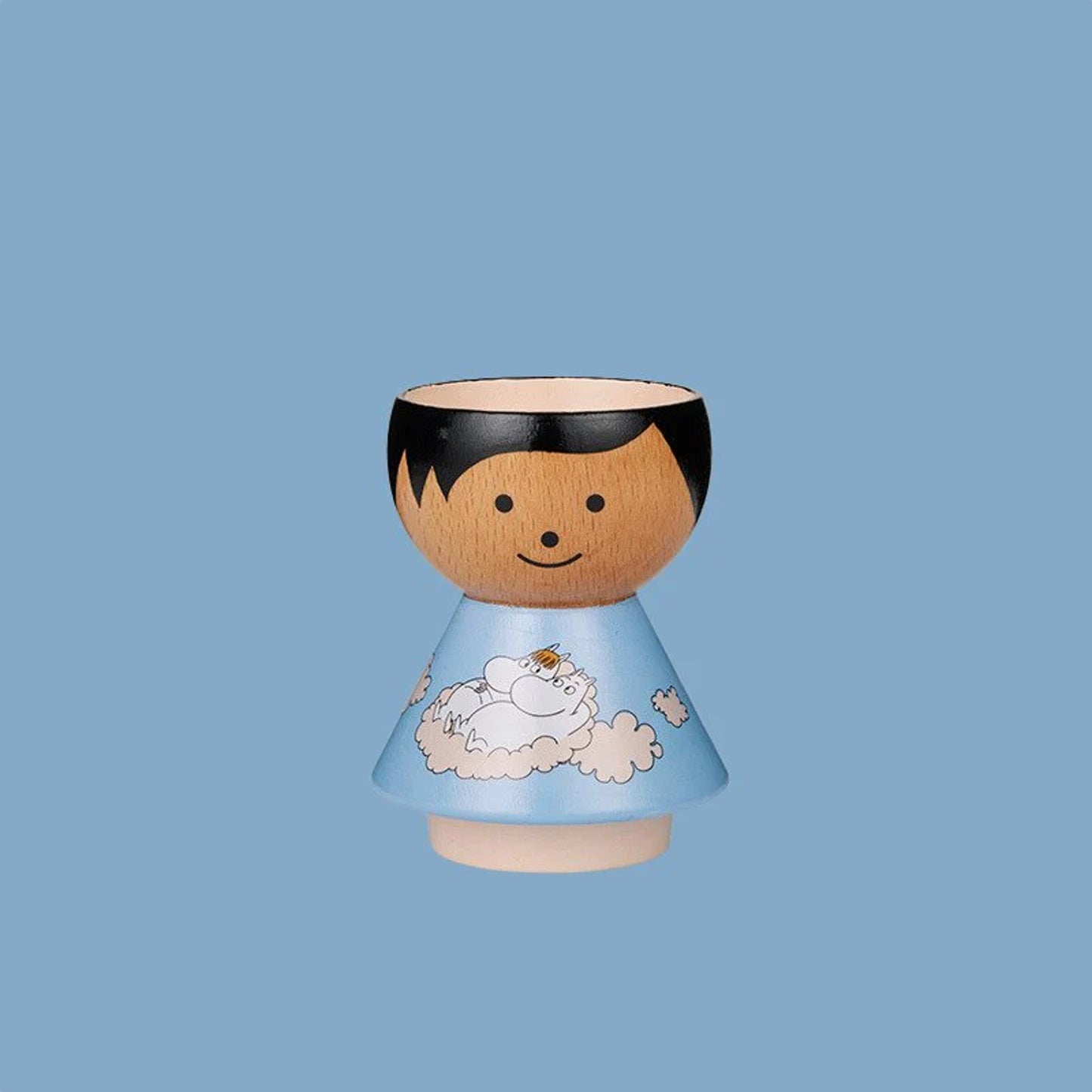 Egg Holder Moomin & Snorkmaiden Floating By Lucie Kaas