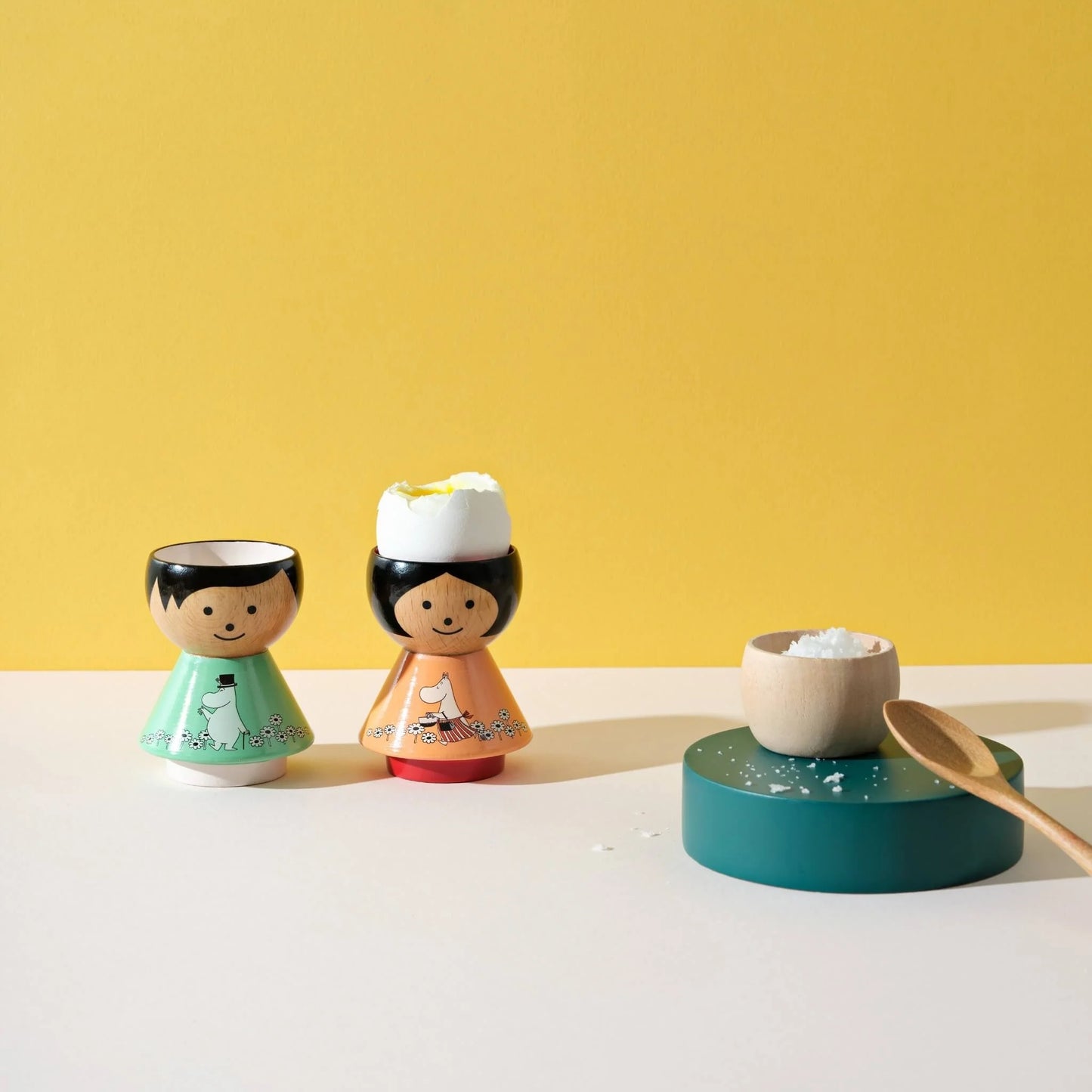 Egg Holder Moominpappa Storytelling By Lucie Kaas