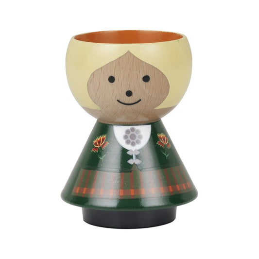 Egg Holder Norlands Bunad Green By Lucie Kaas