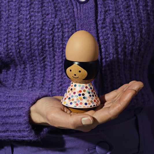 Egg Holder Poppy By Lucie Kaas