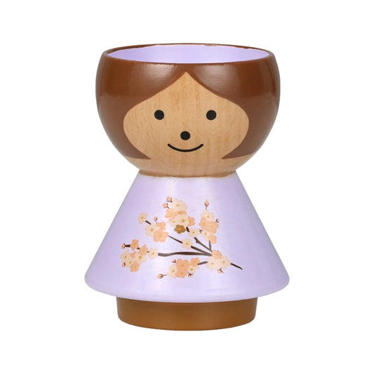 Egg Holder Violet By Lucie Kaas
