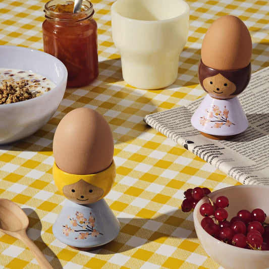 Egg Holder Violet By Lucie Kaas