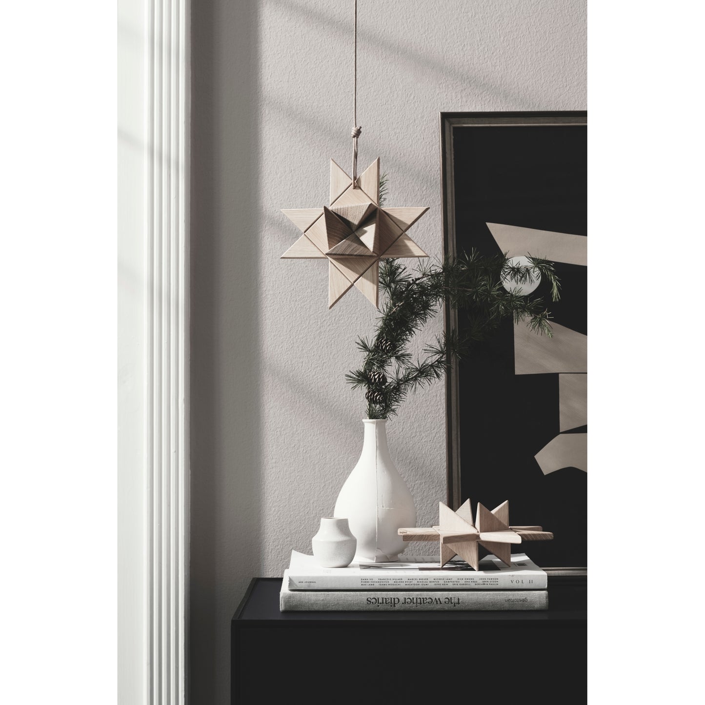 Fröbel Star Hanging Oak By Boyhood