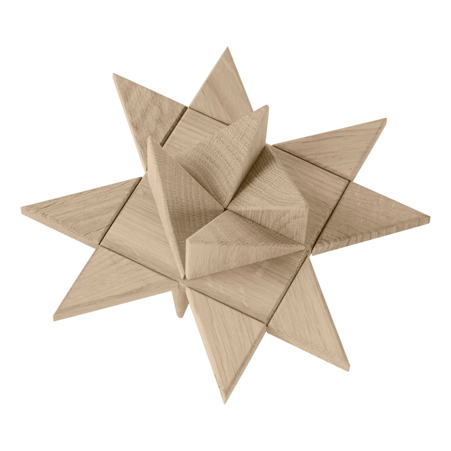 Fröbel Star Table Oak By Boyhood