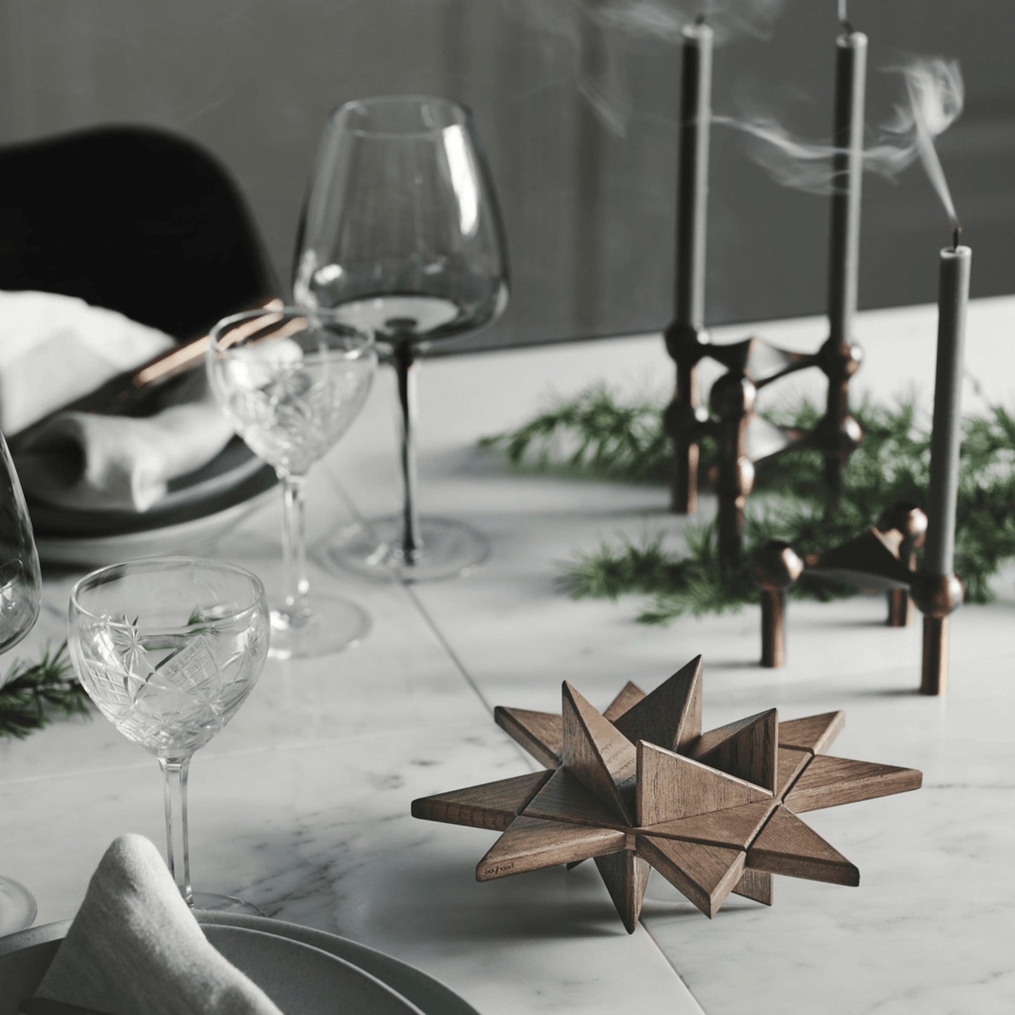 Fröbel Star Table Oak Smoked Stained By Boyhood