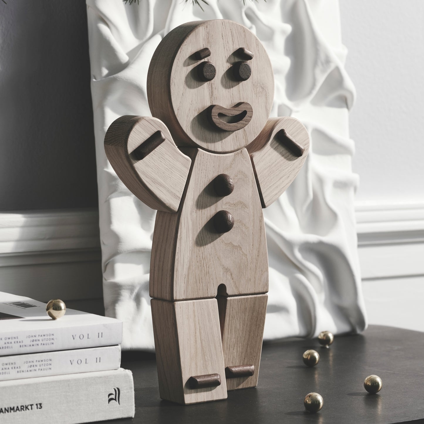 Gingerbread Man (Large) By Boyhood