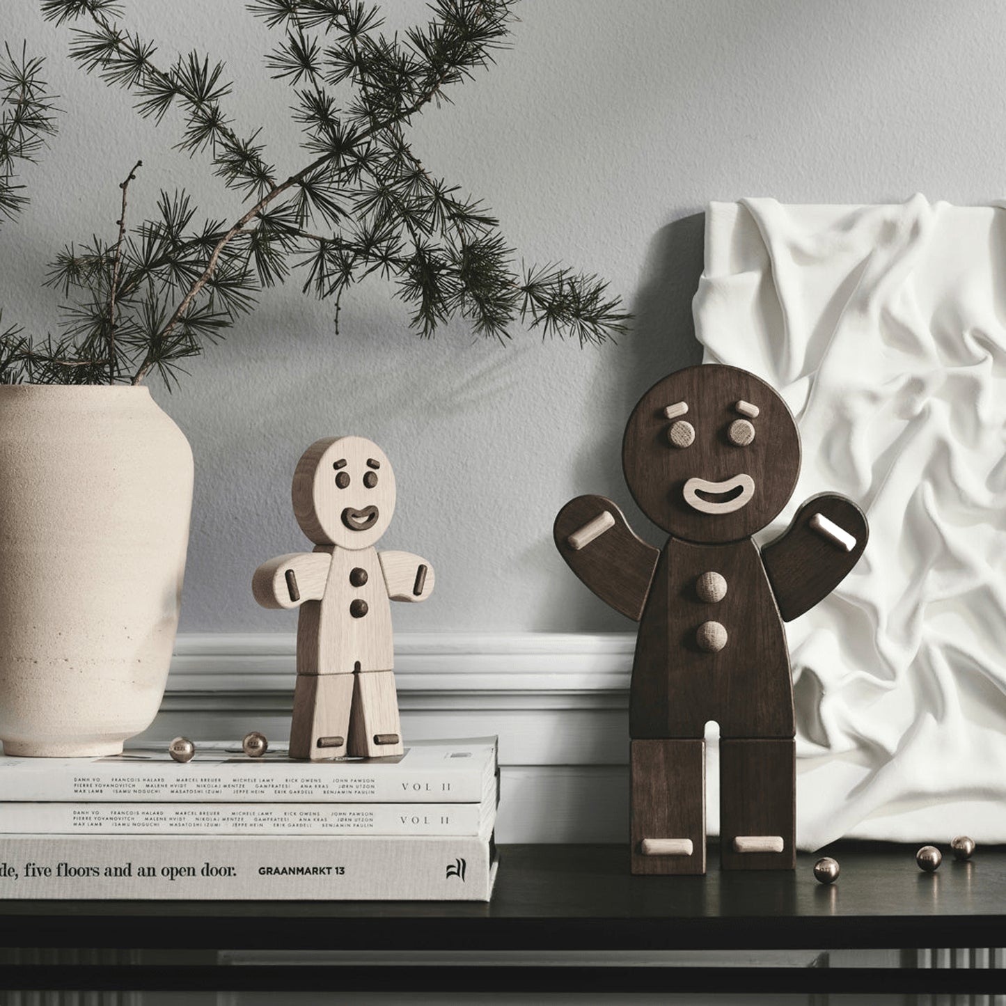 Gingerbread Man (Small) By Boyhood