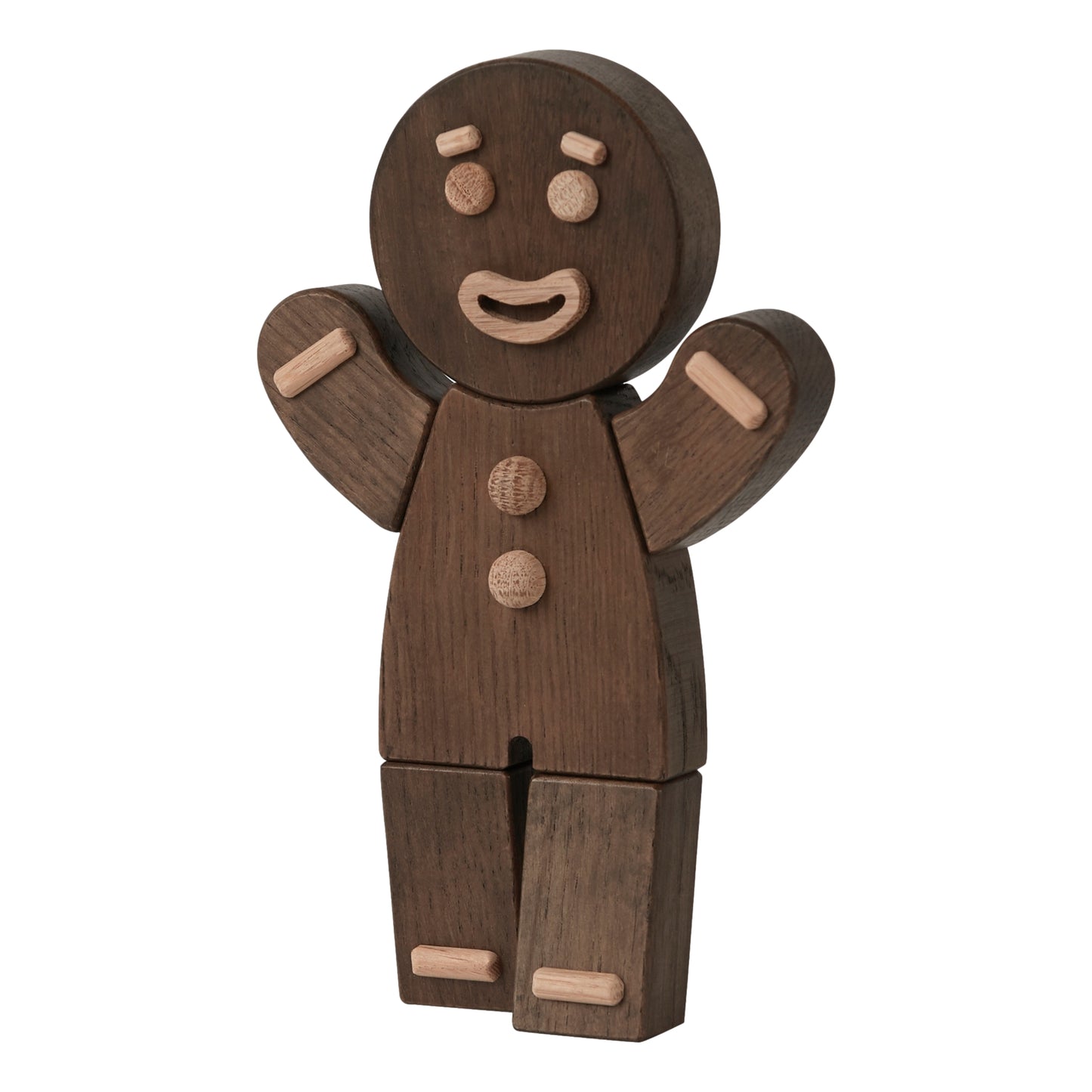 Gingerbread Man Smoked Stained (Small) By Boyhood