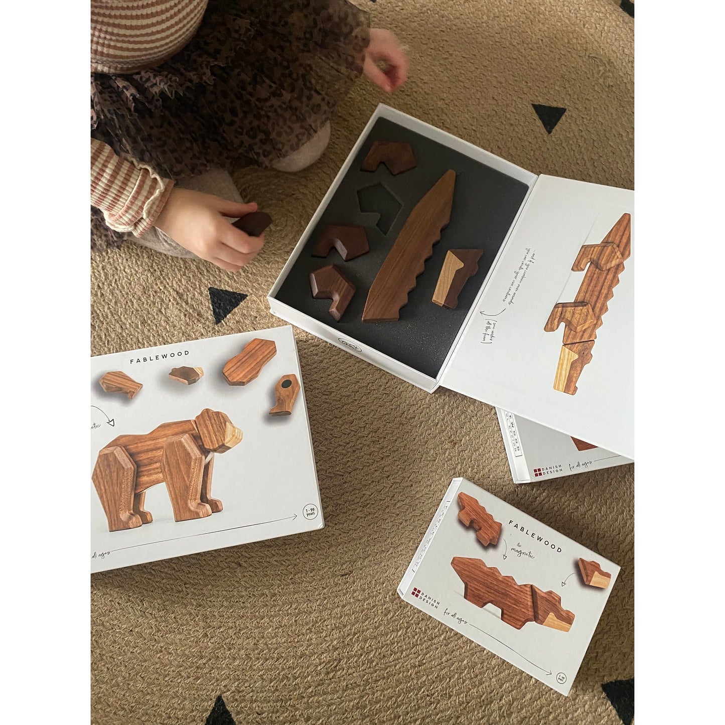 Great Crocodile By Fablewood