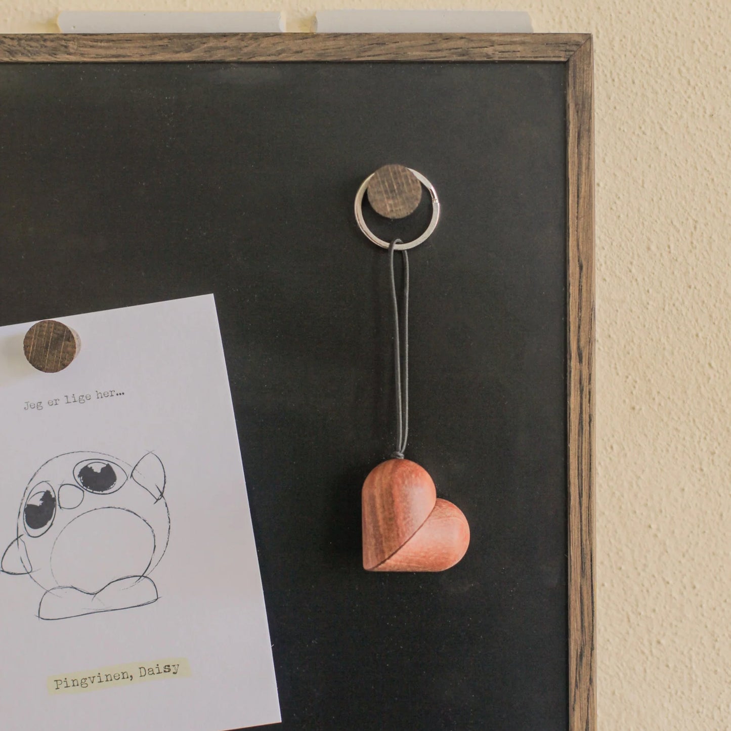 Heart Shaped Key Hanger BY FABLEWOOD