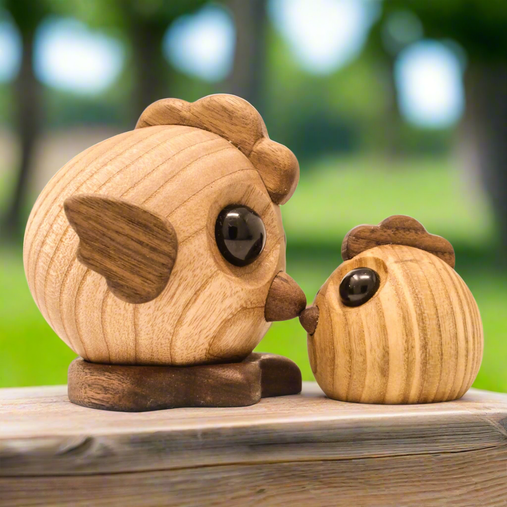 Henny The Caring Hen Mother By Fablewood