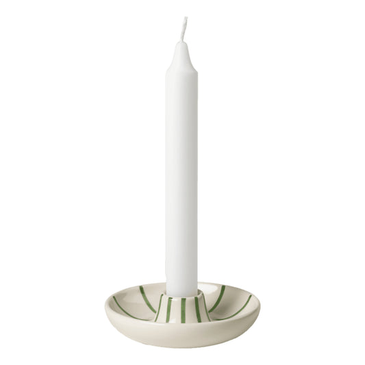 Kähler Signature Candleholder Green Designed By Meyer Lavigne