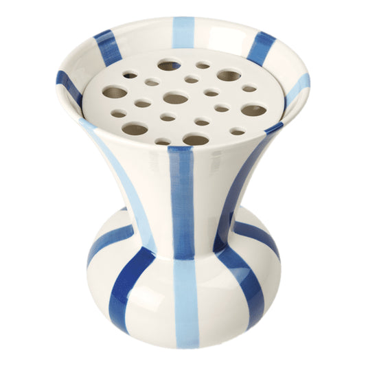 Kähler Signature Vase Blue 20 cm / 7.9" Designed By Meyer Lavigne