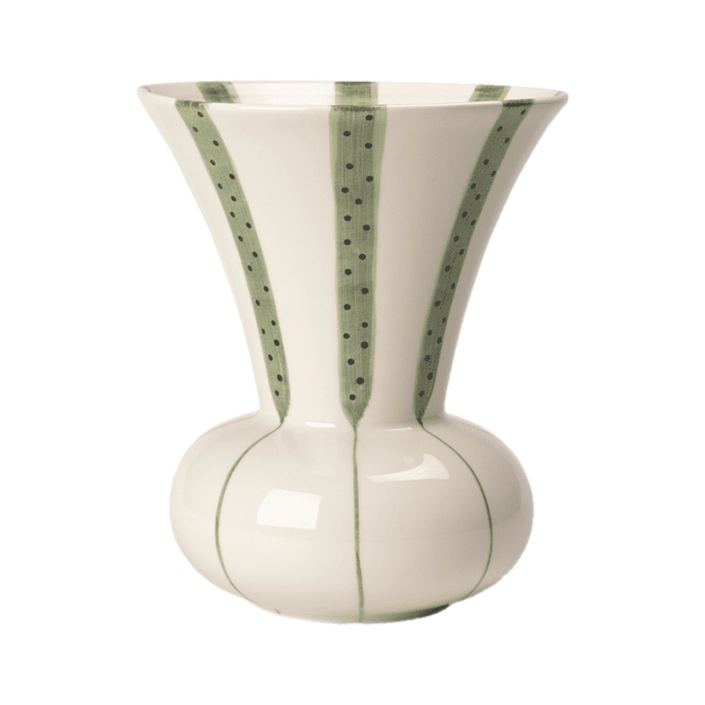 Kähler Signature Vase Green 20 cm / 7.9" Designed By Meyer Lavigne