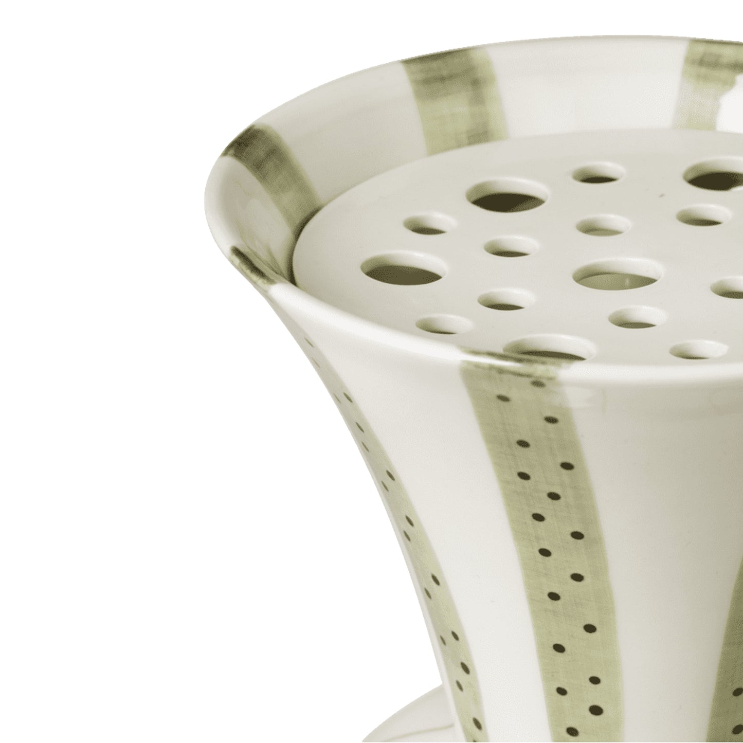 Kähler Signature Vase Green 20 cm / 7.9" Designed By Meyer Lavigne