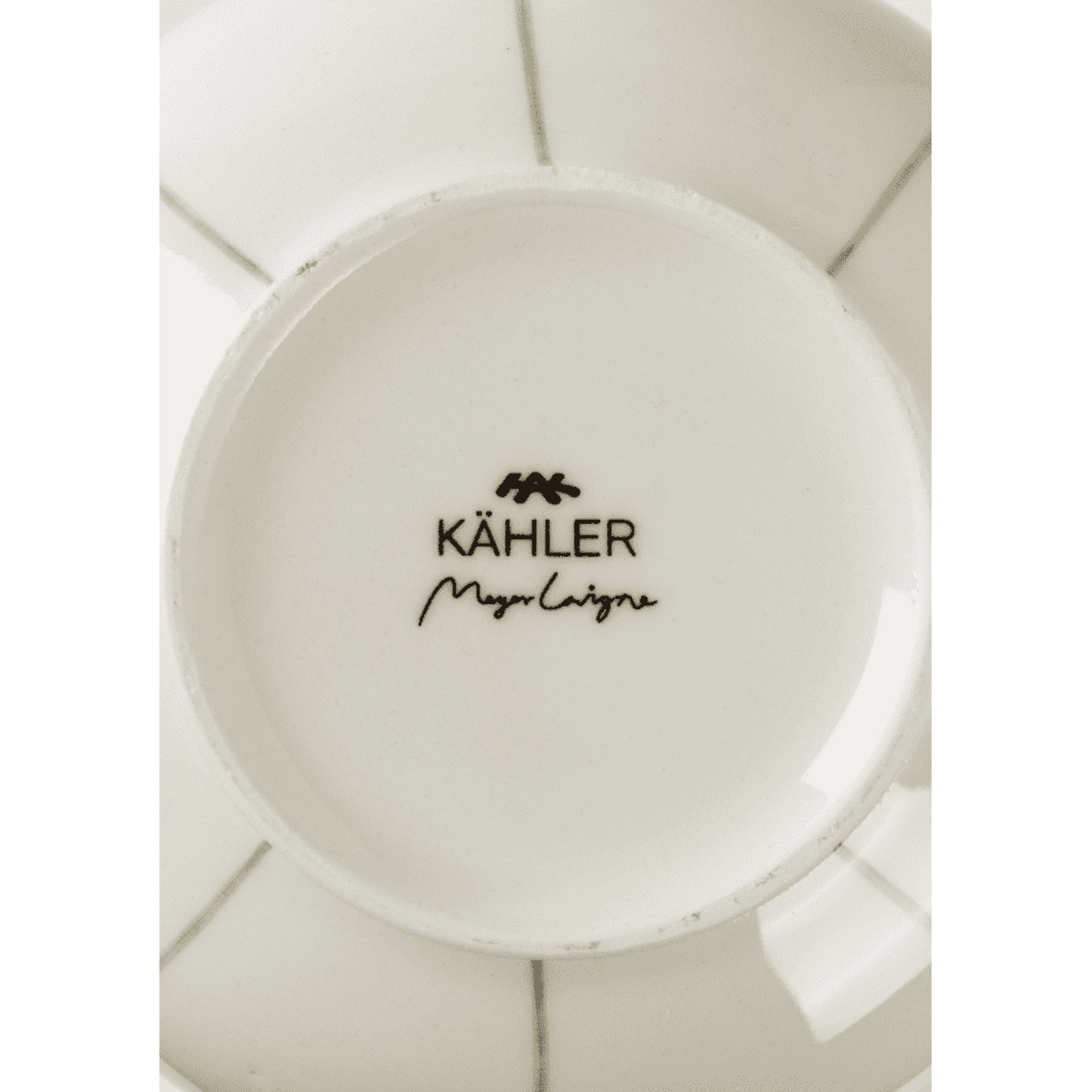Kähler Signature Vase Green 20 cm / 7.9" Designed By Meyer Lavigne