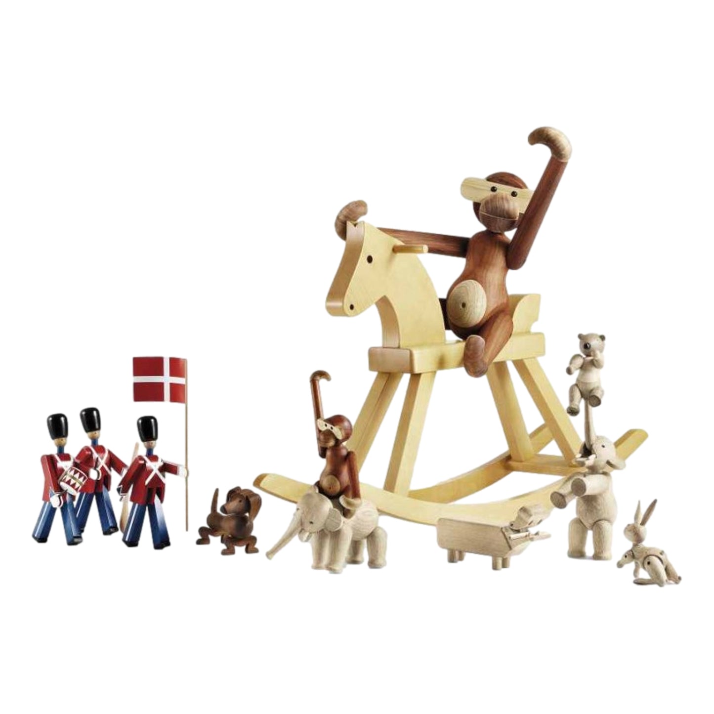 Kay Bojesen Babies Rocking Horse