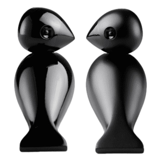 Kay Bojesen Songbird  Lovebirds Black