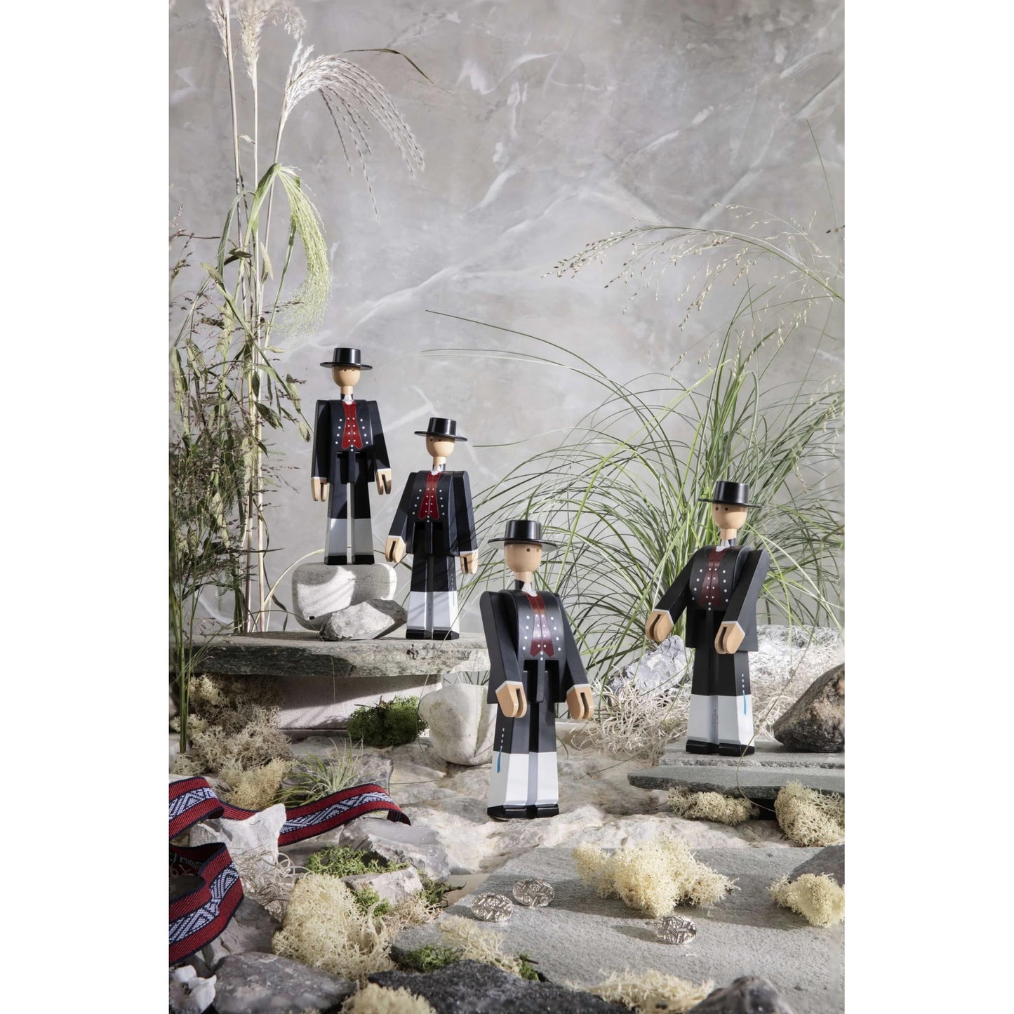 Kay Bojesen Norwegian Bunad Man