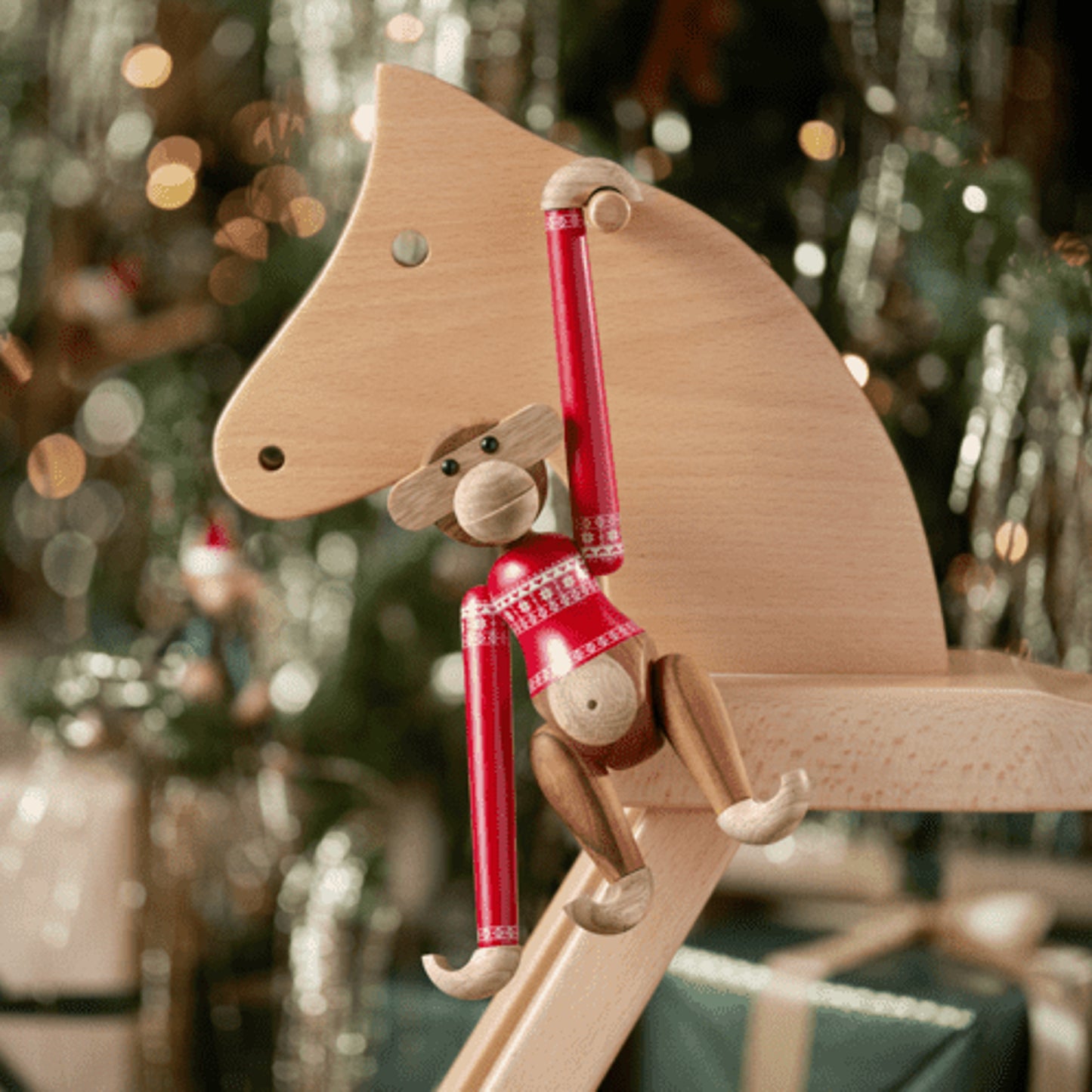 Kay Bojesen Monkey Christmas Jumper 2024