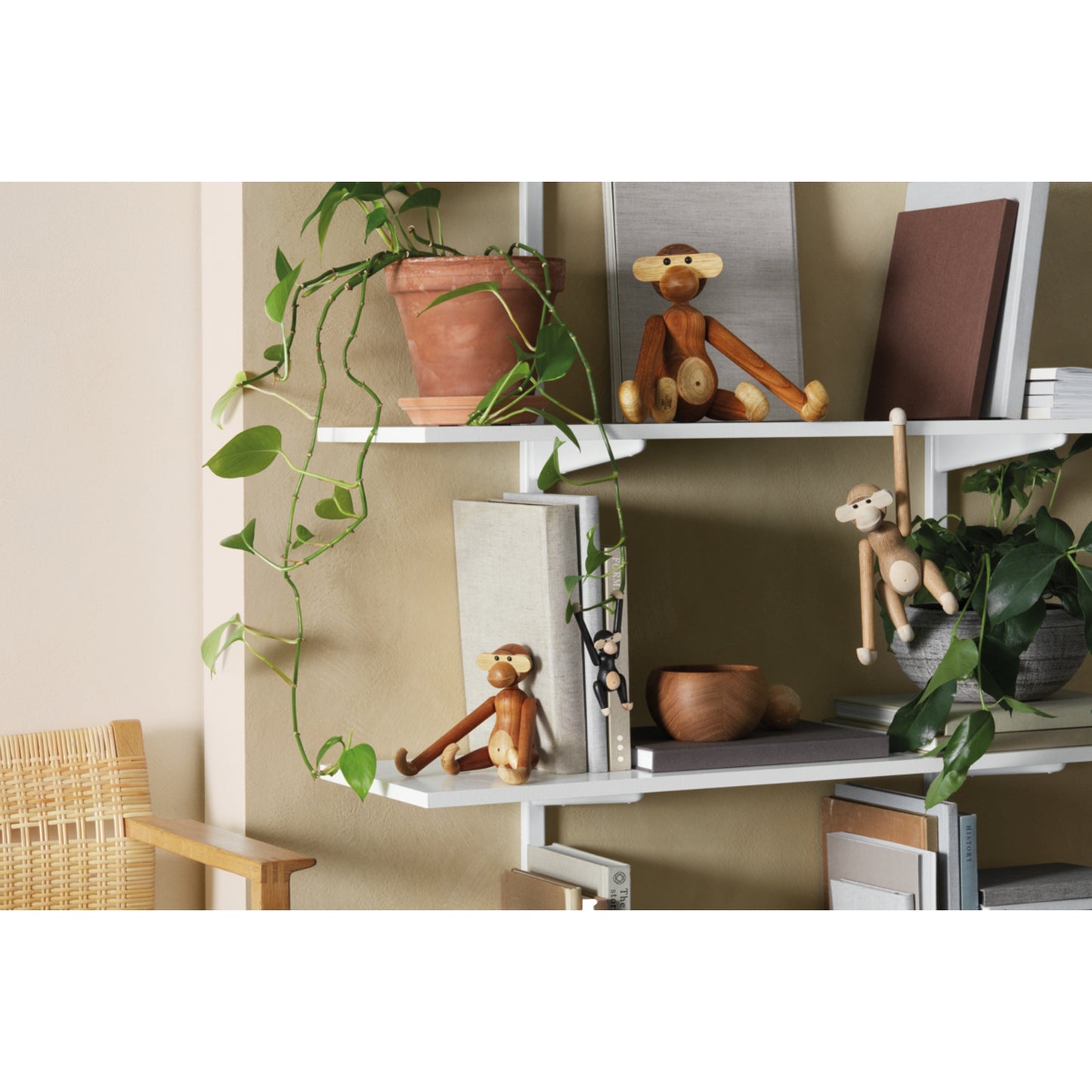 Kay Bojesen Monkey Teak & Limba