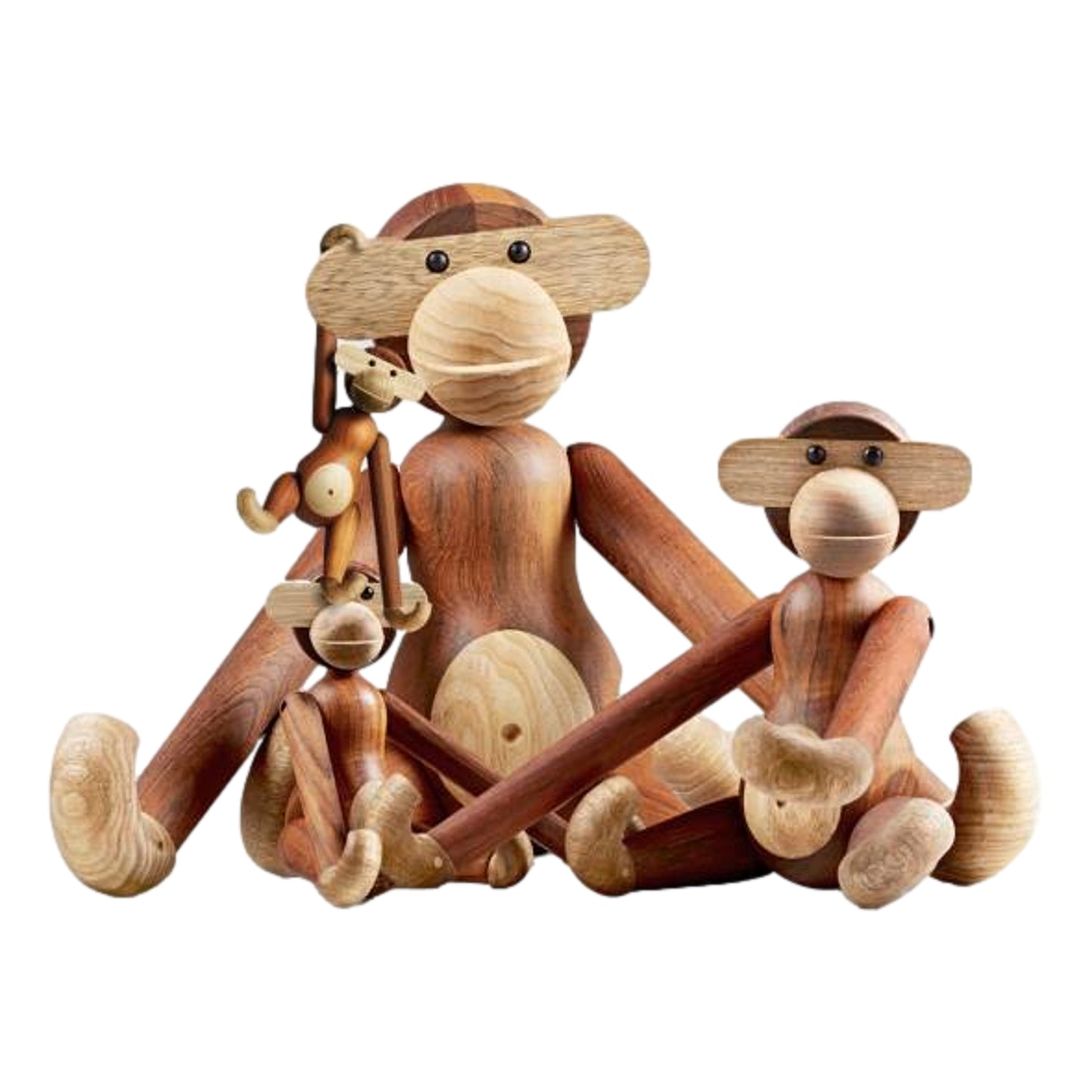 Kay Bojesen Monkey Teak & Limba