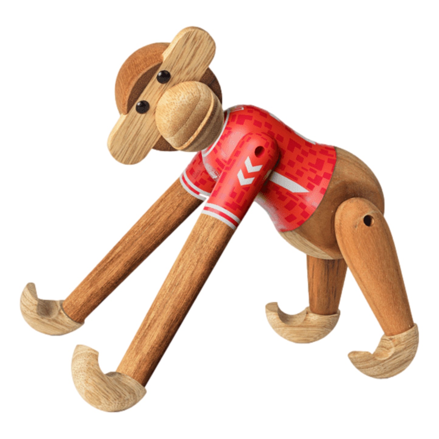Kay Bojesen X DBU 2024 Men's Jersey Teak & Limba Monkey