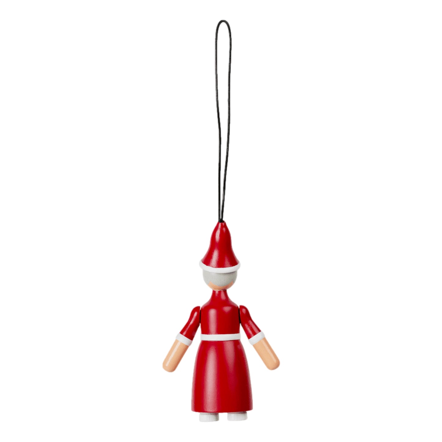 Kay Bojesen Santa Claus And Santa Clare Christmas Tree Decorations