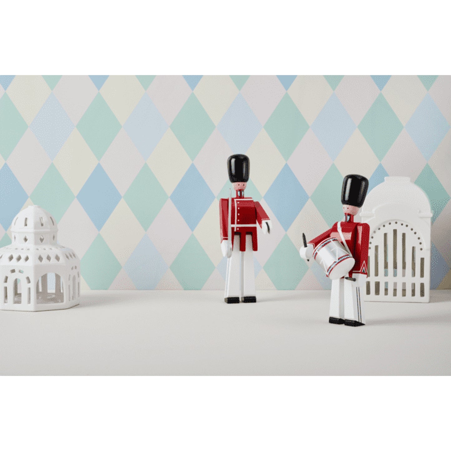 Kay Bojesen Limited Edition Tivoli-Offizier mit Schwert