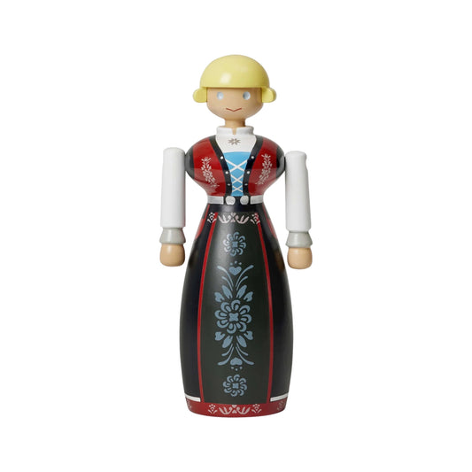 Kay Bojesen Norwegian Bunad Woman