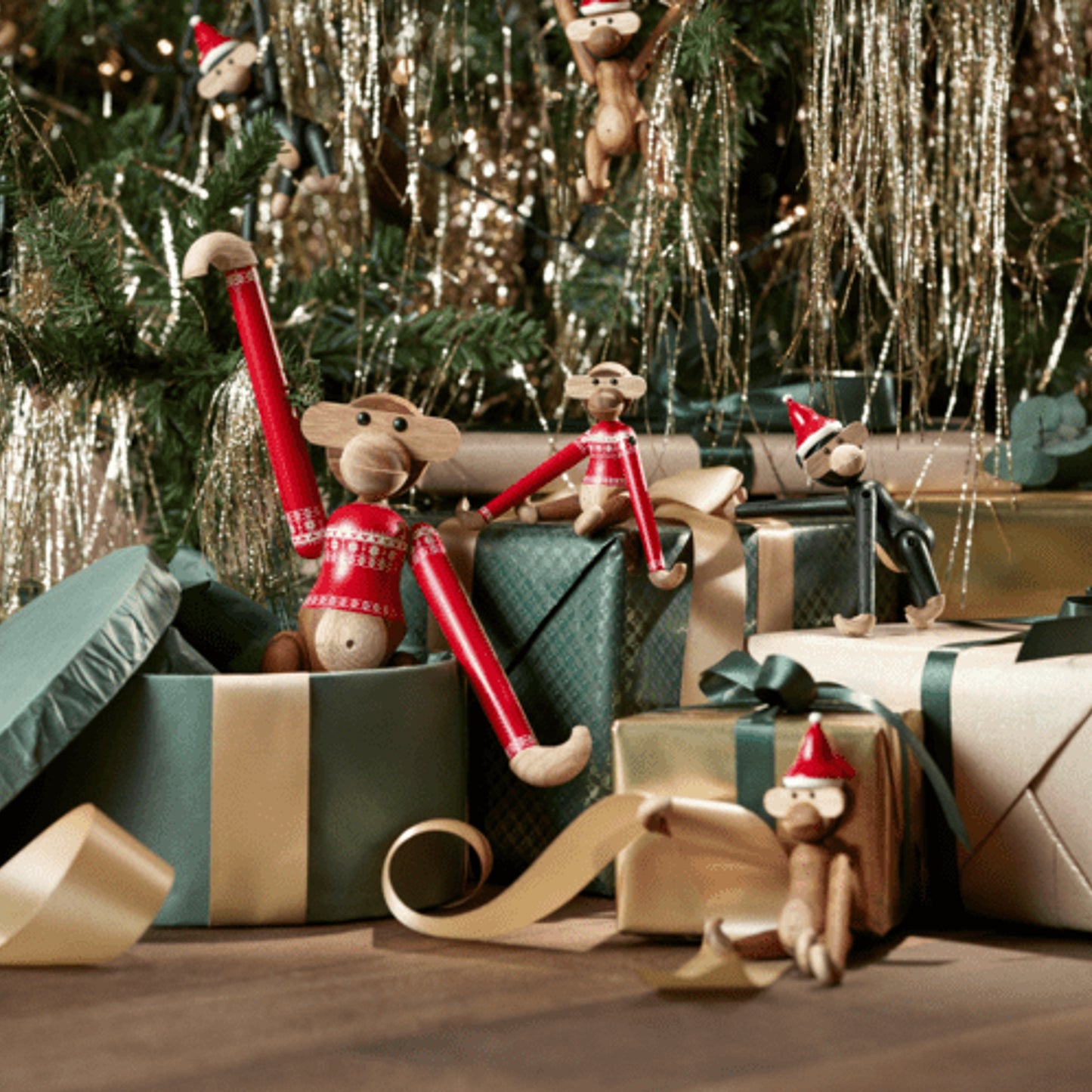 Kay Bojesen Monkey Christmas Jumper 2024