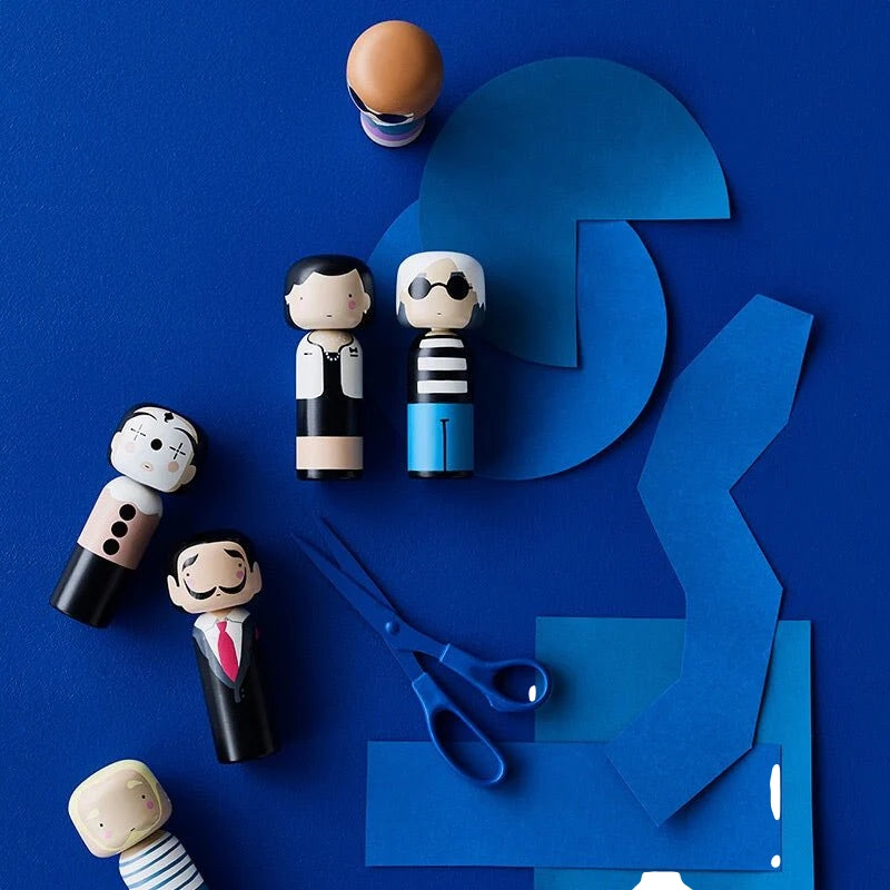 Kokeshi Anna By Lucie Kaas