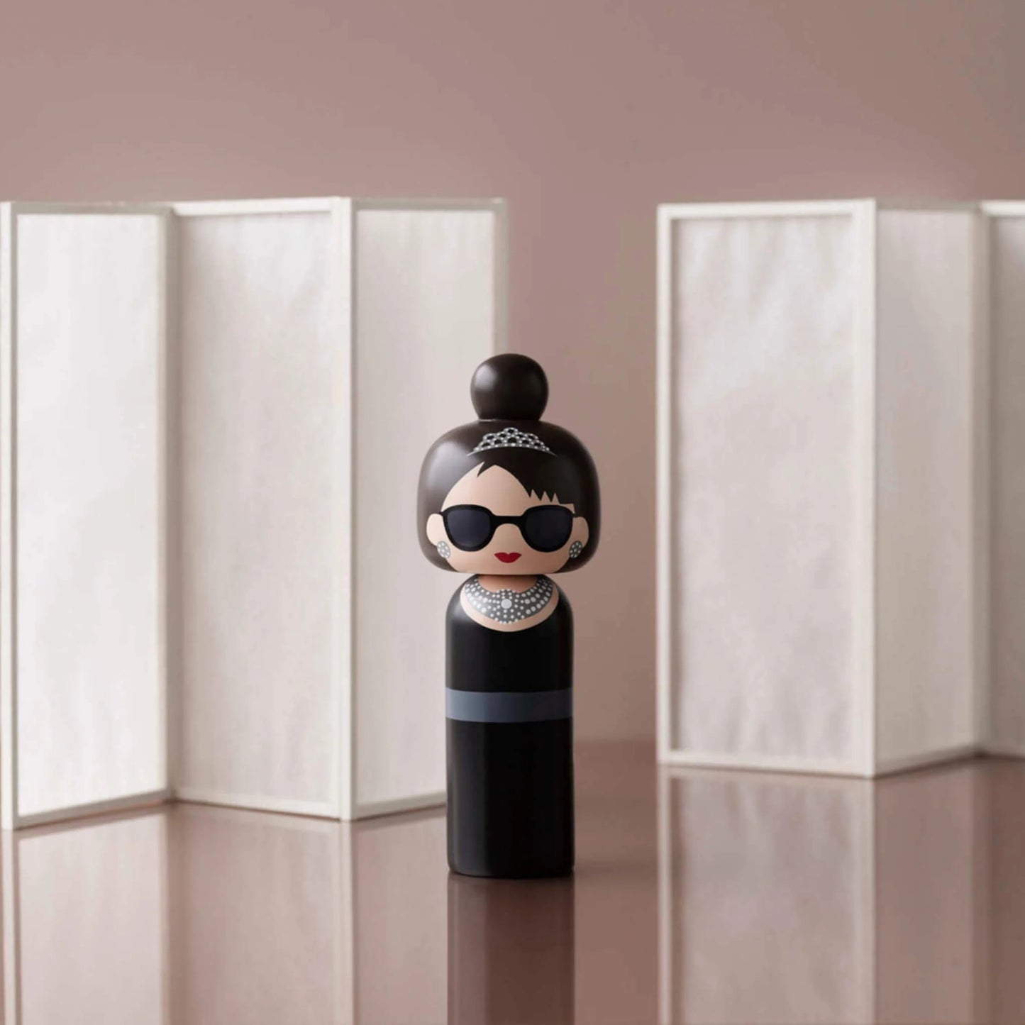 Kokeshi Audrey By Lucie Kaas