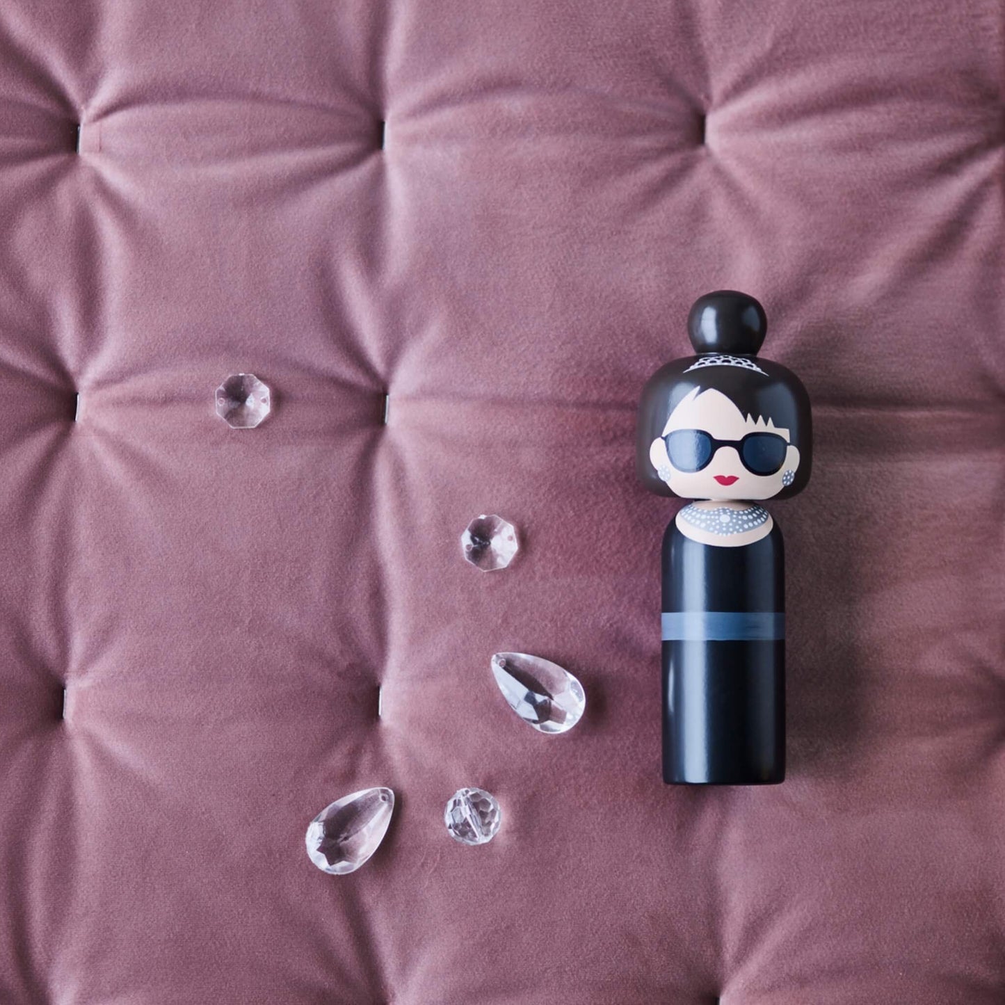 Kokeshi Audrey By Lucie Kaas