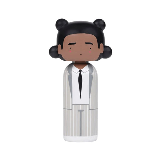 Kokeshi Basquiat Three-point-crown By Lucie Kaas