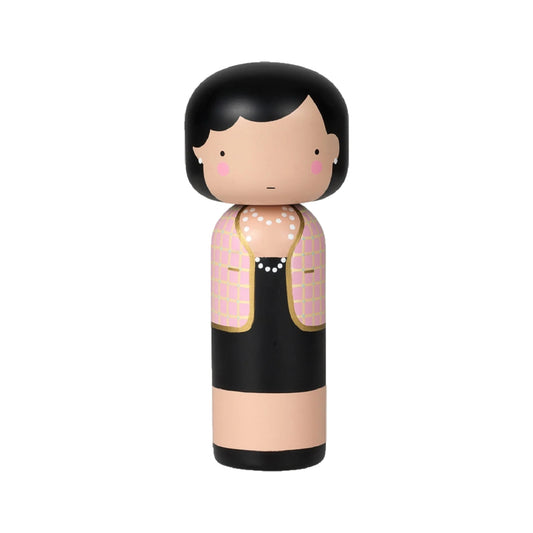 Kokeshi Coco In Pink By Lucie Kaas