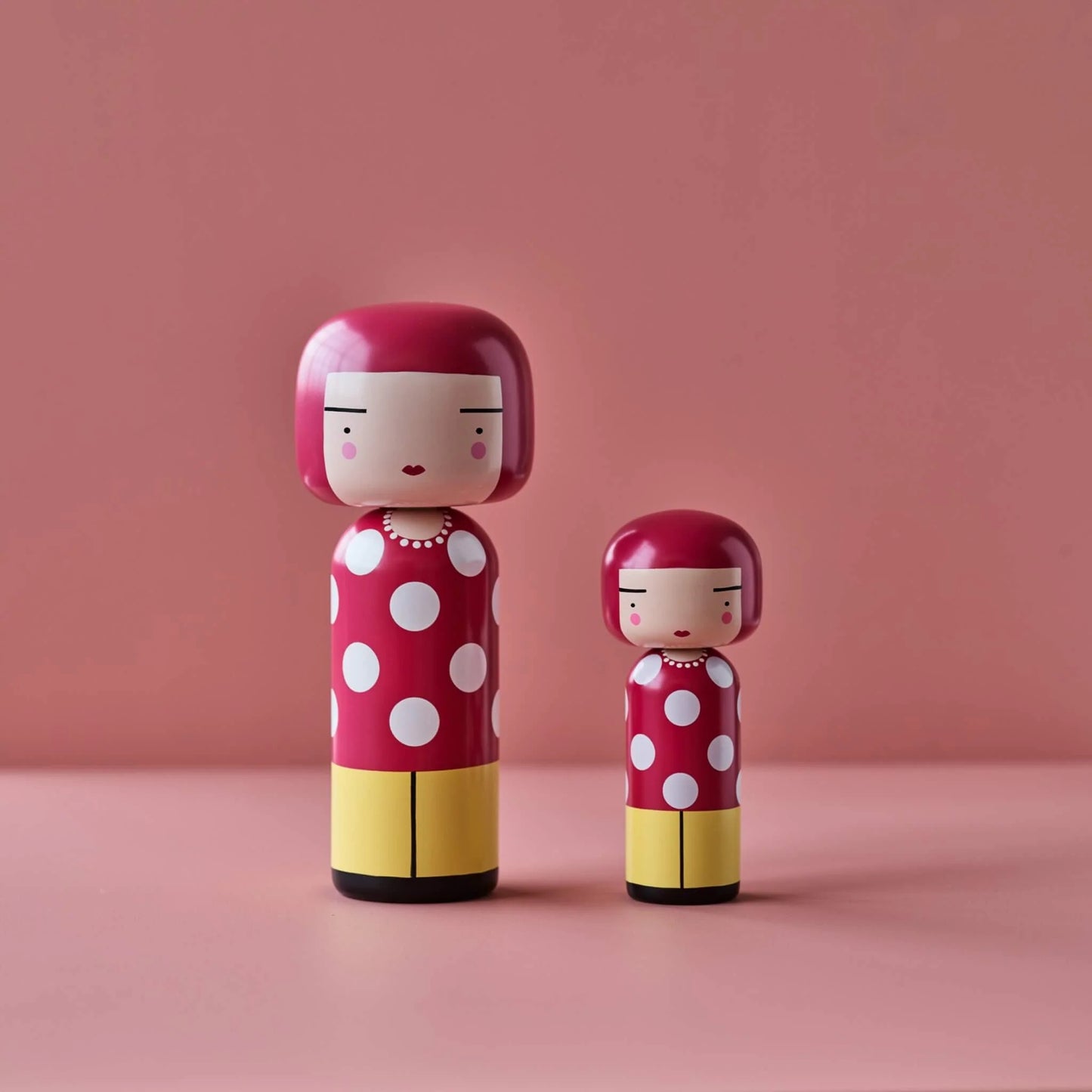 Kokeshi Dot By Lucie Kaas