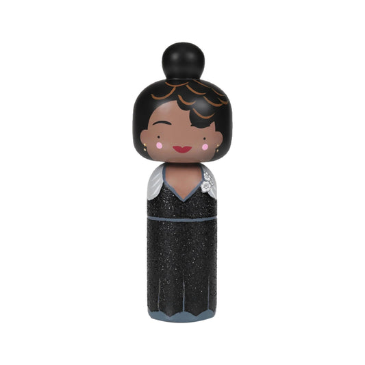 Kokeshi Ella Fitzgerald By Lucie Kaas