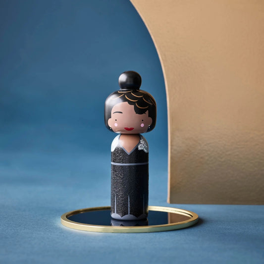 Kokeshi Ella Fitzgerald By Lucie Kaas