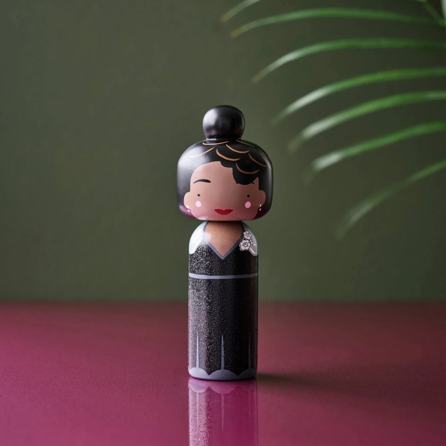 Kokeshi Ella Fitzgerald By Lucie Kaas
