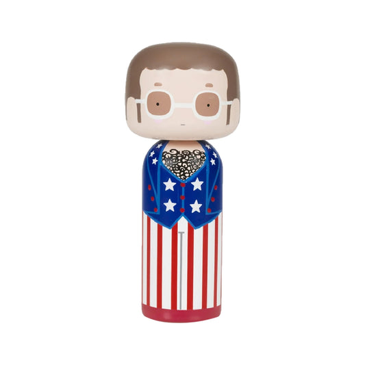 Kokeshi Elton John USA By Lucie Kaas