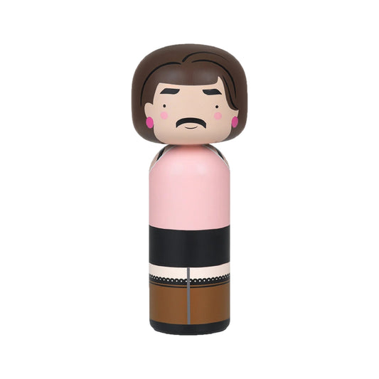 Kokeshi Freddie Mercury I Want To Break Free By Lucie Kaas