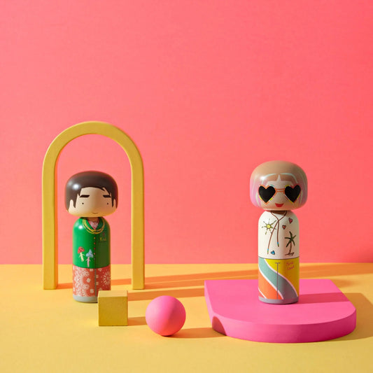 Kokeshi Gio - Mira Mikati By Lucie Kaas
