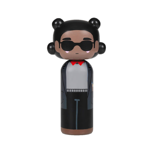 Kokeshi Jean-Michel Basquiat By Lucie Kaas